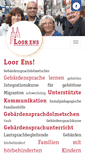 Mobile Screenshot of loorens.de